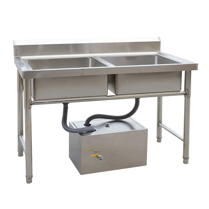 -New Arrival Stainless Steel O - Commercial Kitchen Grease Interceptor recensie en prijs