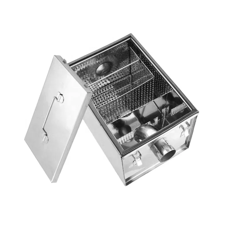 -New Arrival Stainless Steel O - Commercial Kitchen Grease Interceptor recensie en prijs