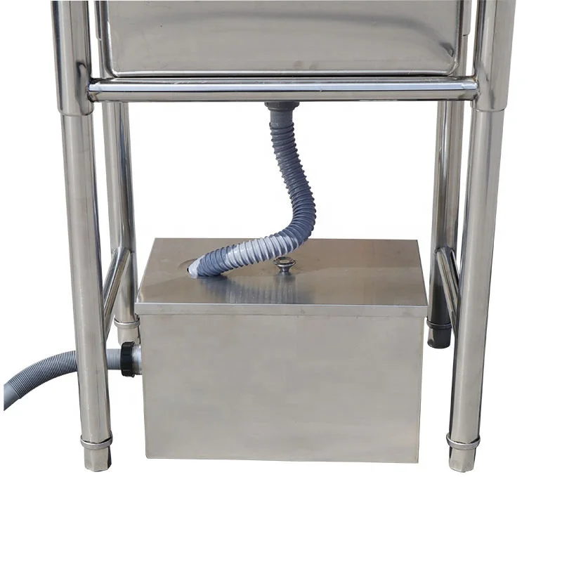 -New Arrival Stainless Steel O - Commercial Kitchen Grease Interceptor recensie en prijs