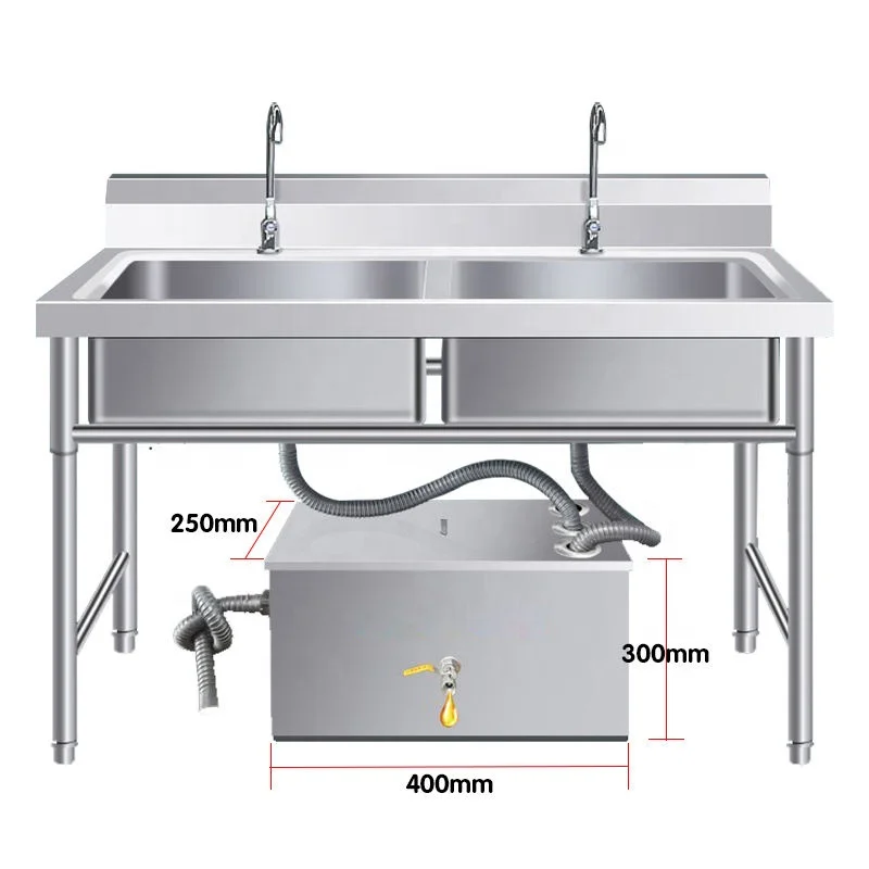 -New Arrival Stainless Steel O - Commercial Kitchen Grease Interceptor recensie en prijs