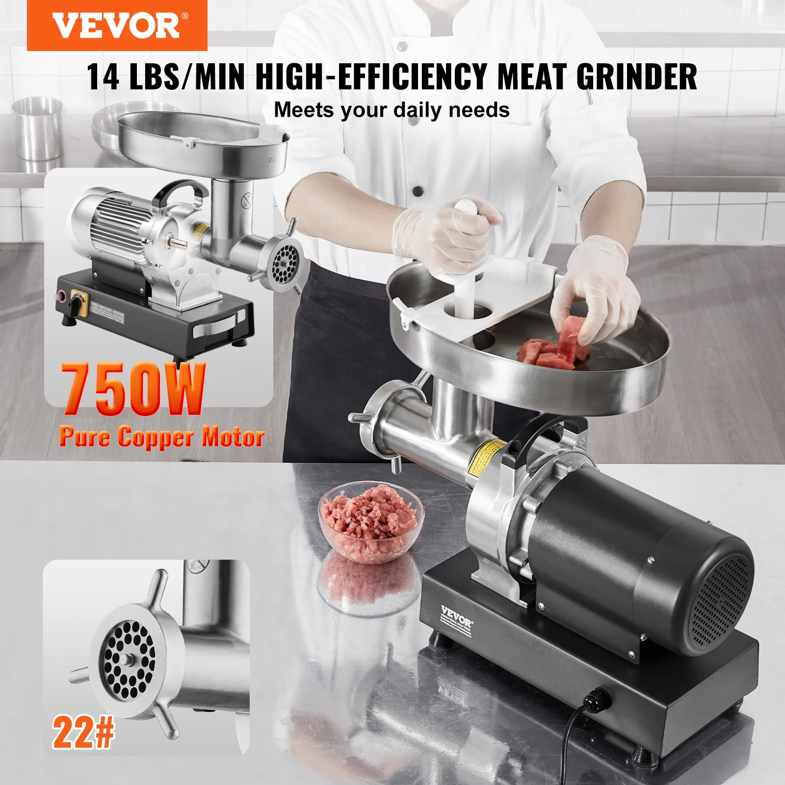Succebuy Meat Grinder Electric - Commercial Kitchen Store recensie en prijs