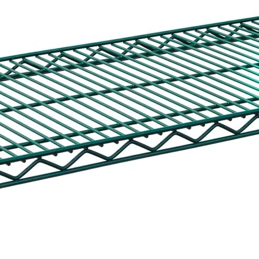 Premium Epoxy Green Wire Wall  - Commercial Kitchen Wall Shelves recensie en prijs