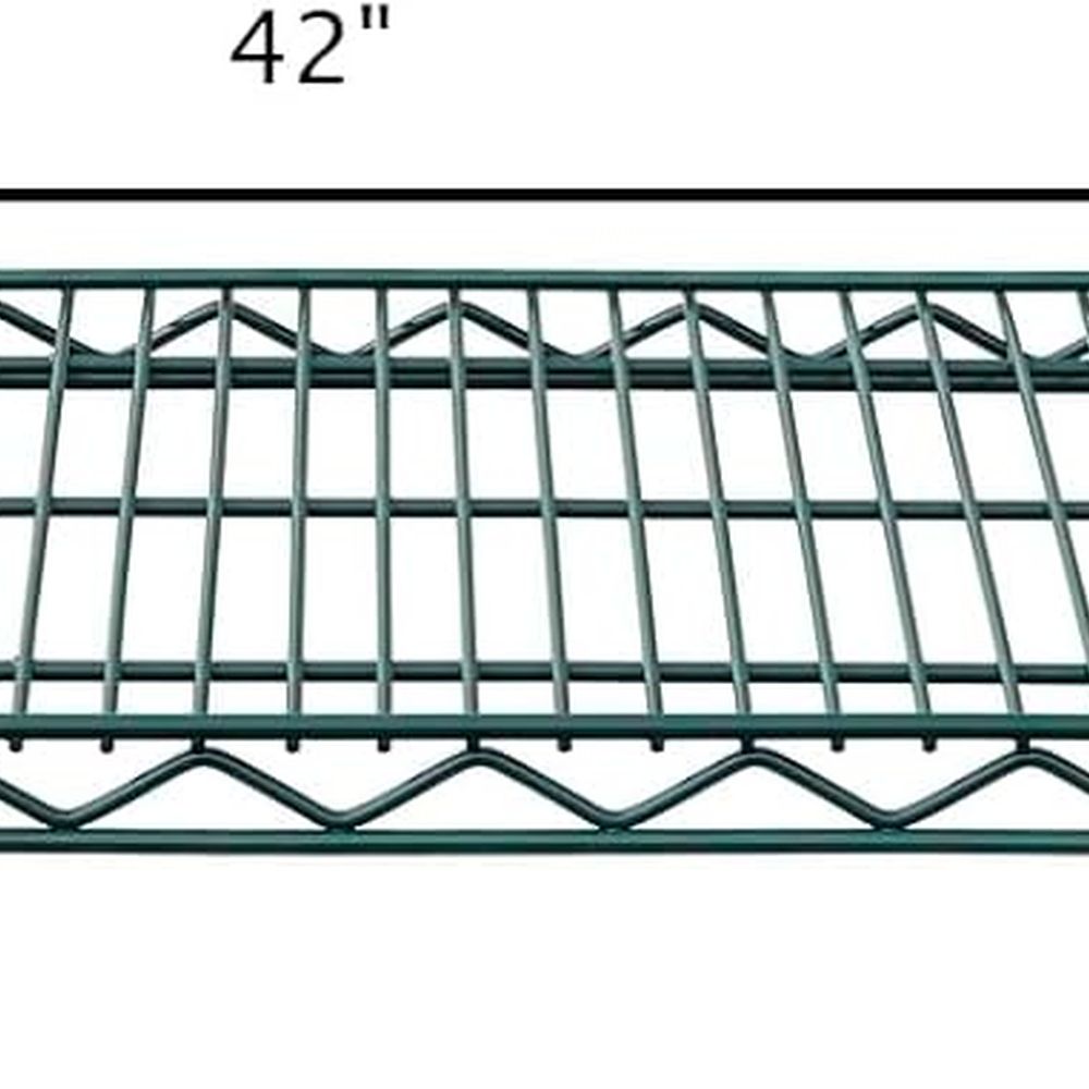 Premium Epoxy Green Wire Wall  - Commercial Kitchen Wall Shelves recensie en prijs