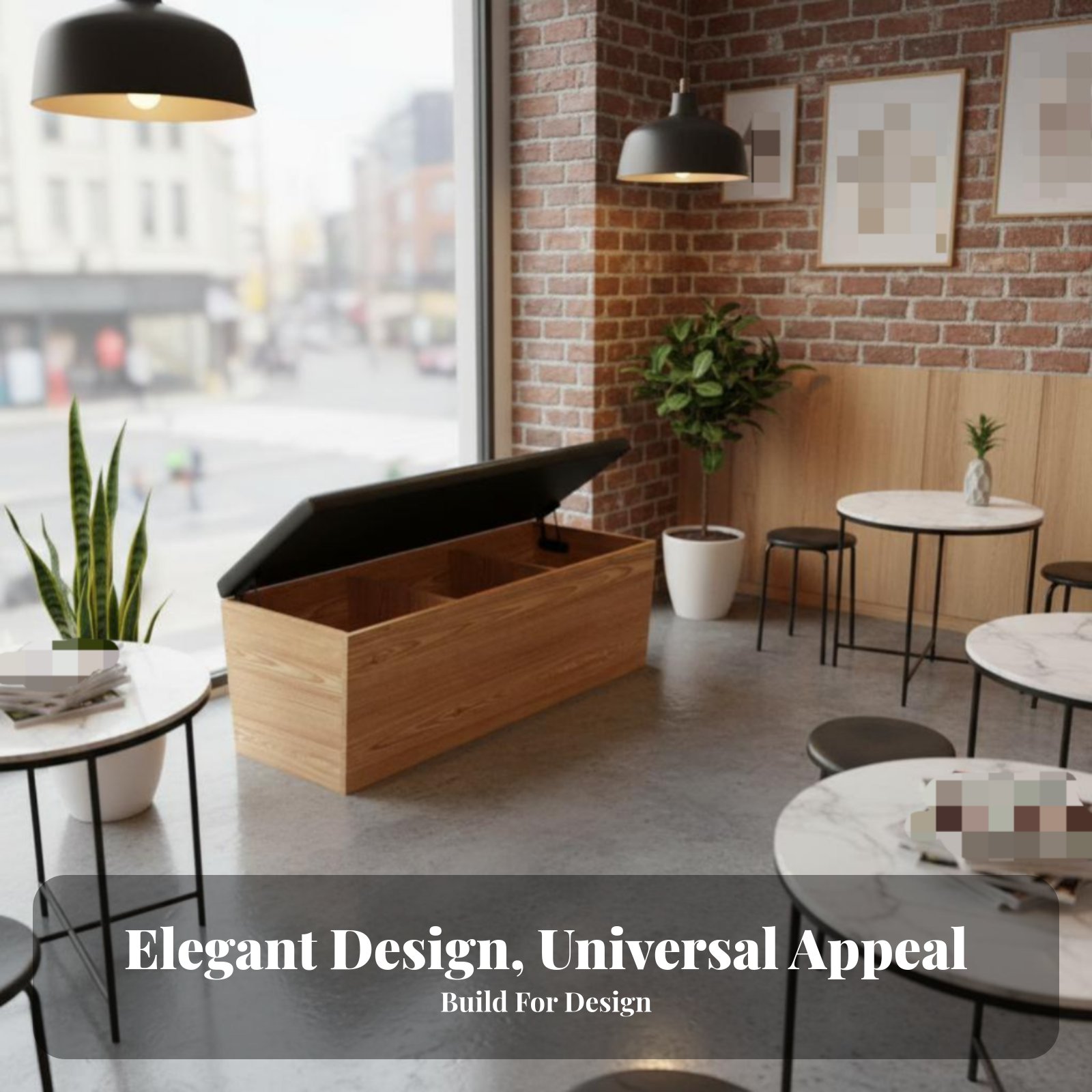 Backless Dining Bench Small Sp - Commercial Kitchen Interior Design recensie en prijs