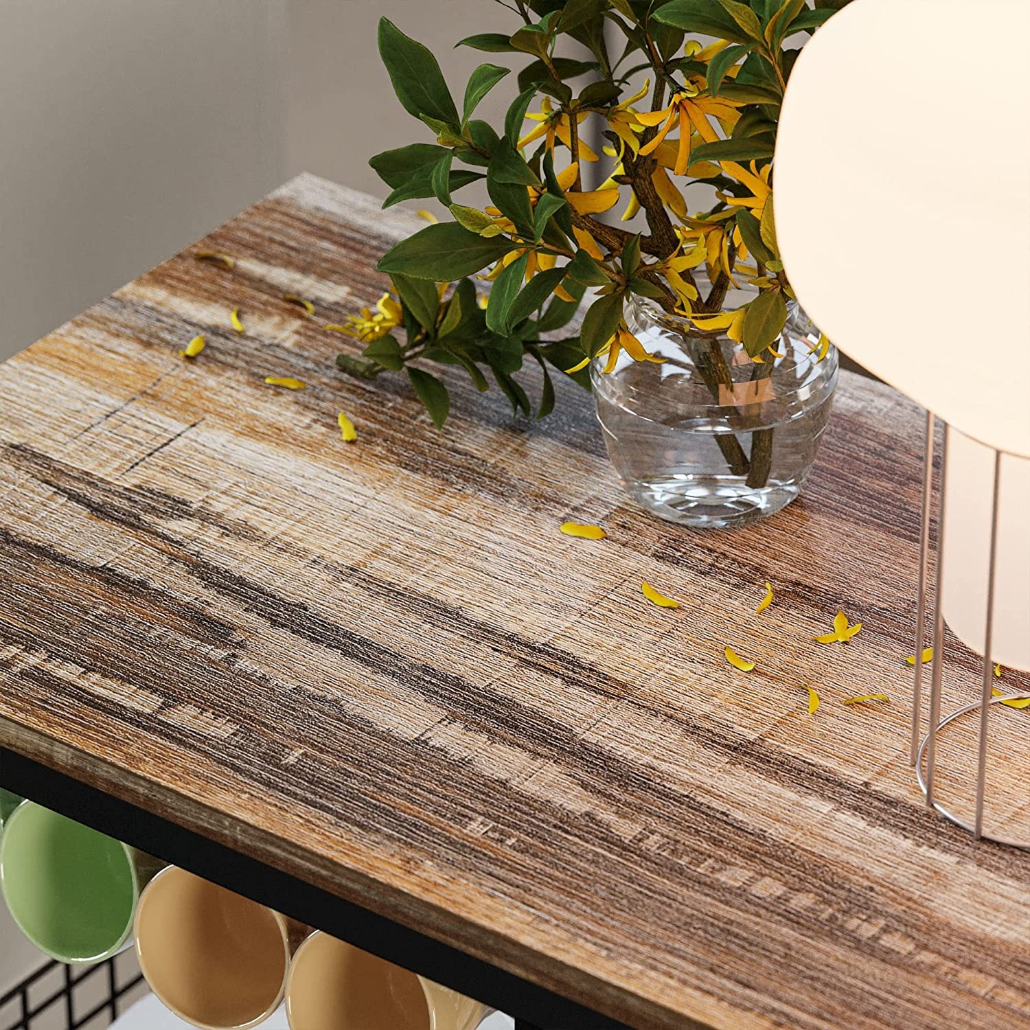 Wine Rack Table, Industrial Ba - Commercial Kitchen On Wheels recensie en prijs