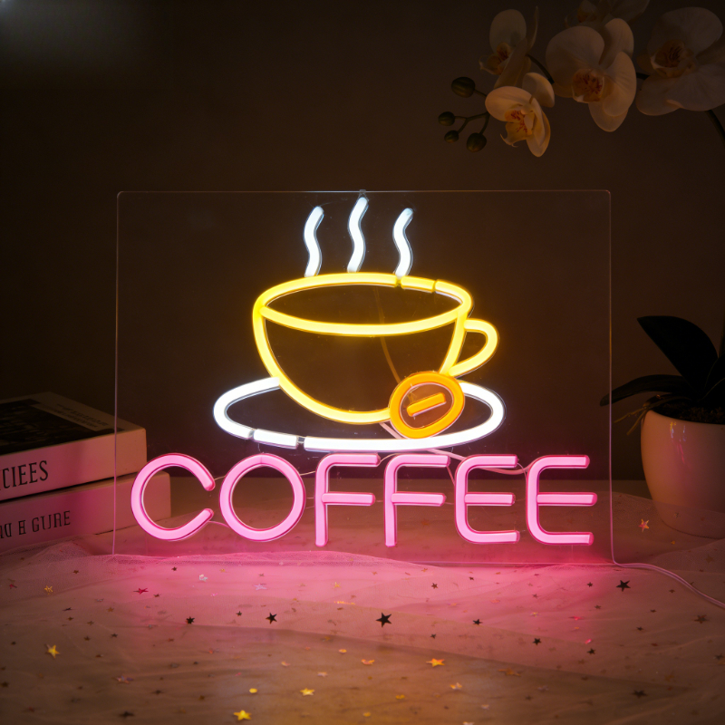 Coffee Cup Neon Light Sign for - Commercial Kitchen Store recensie en prijs