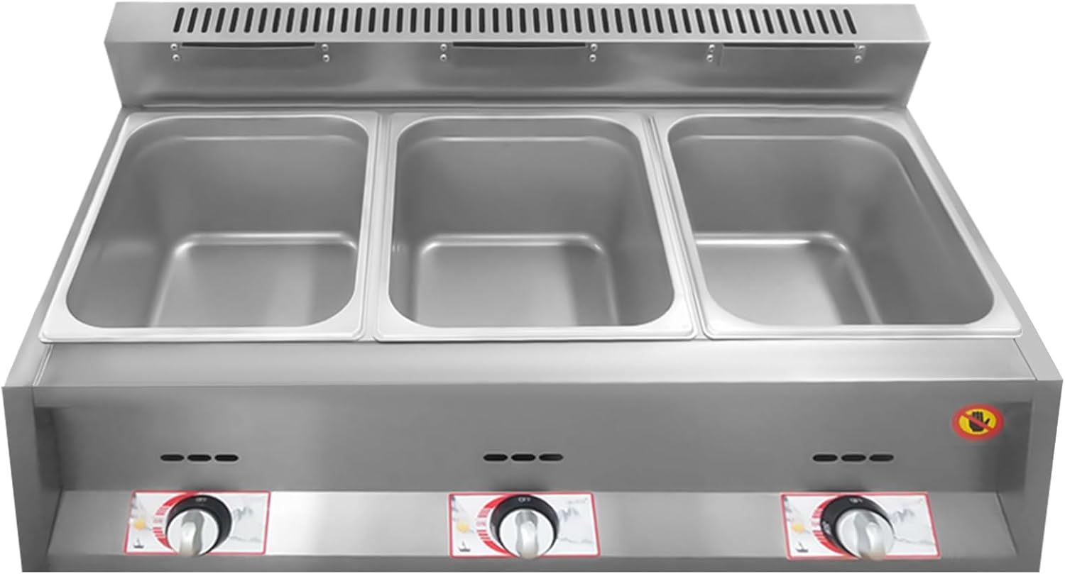 Commercial Gas Deep Fryer, Cou - Deep Fryer Commercial recensie en prijs