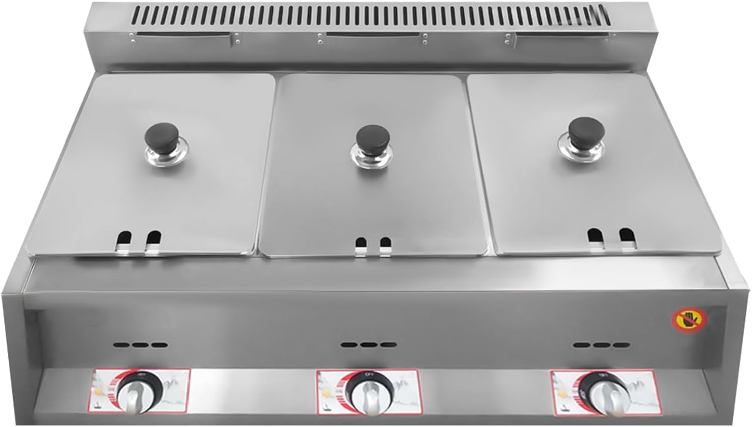 Commercial Gas Deep Fryer, Cou - Deep Fryer Commercial recensie en prijs