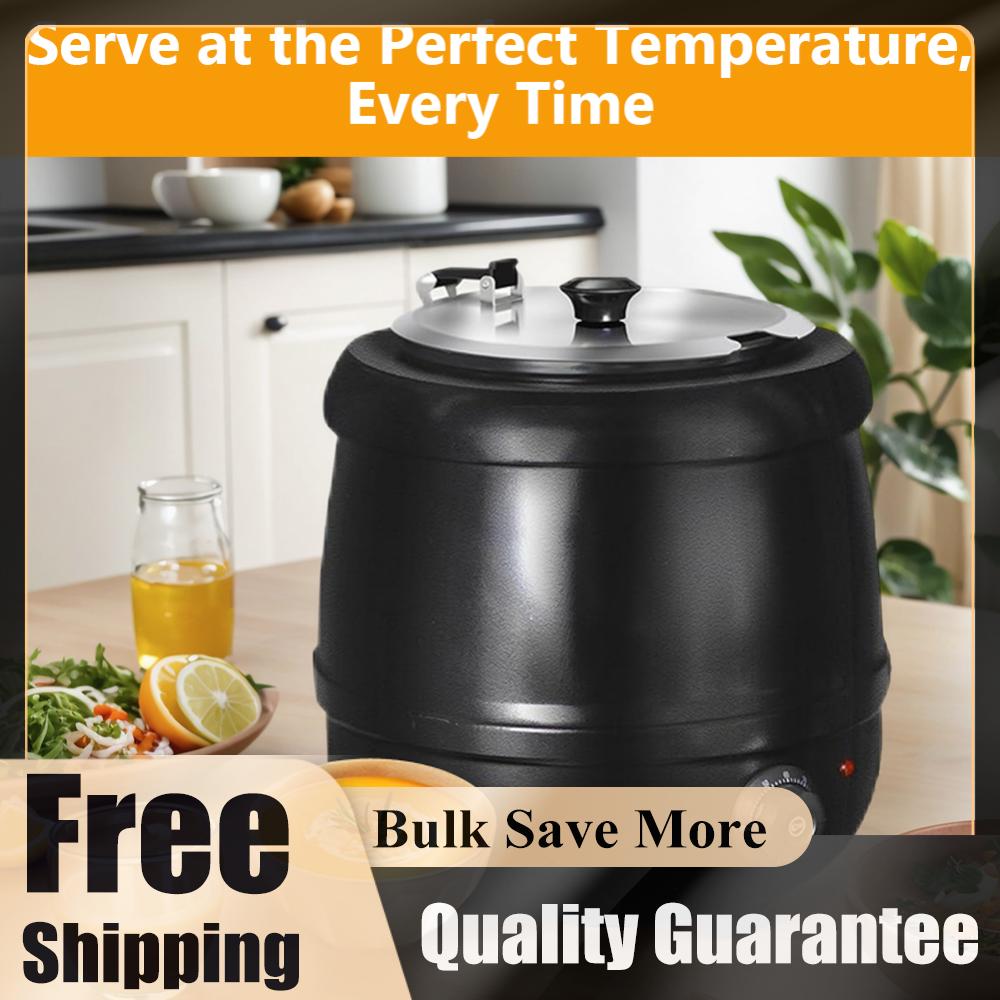 10L Electric Soup Warmer with  - Soup Kettle Warmer recensie en prijs