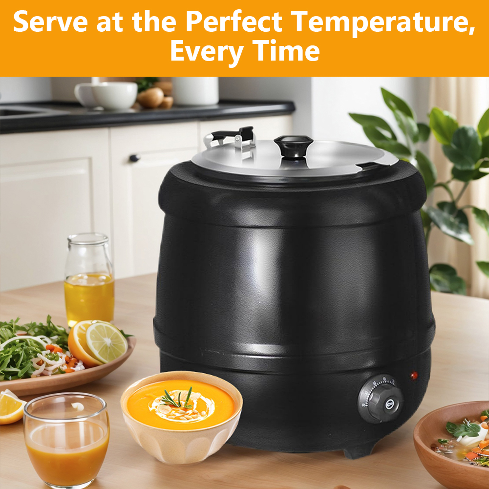 10L Electric Soup Warmer with  - Soup Kettle Warmer recensie en prijs