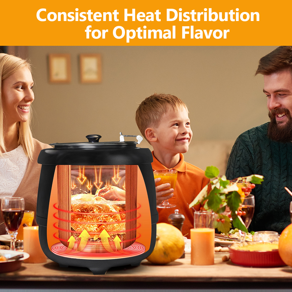 10L Electric Soup Warmer with  - Soup Kettle Warmer recensie en prijs