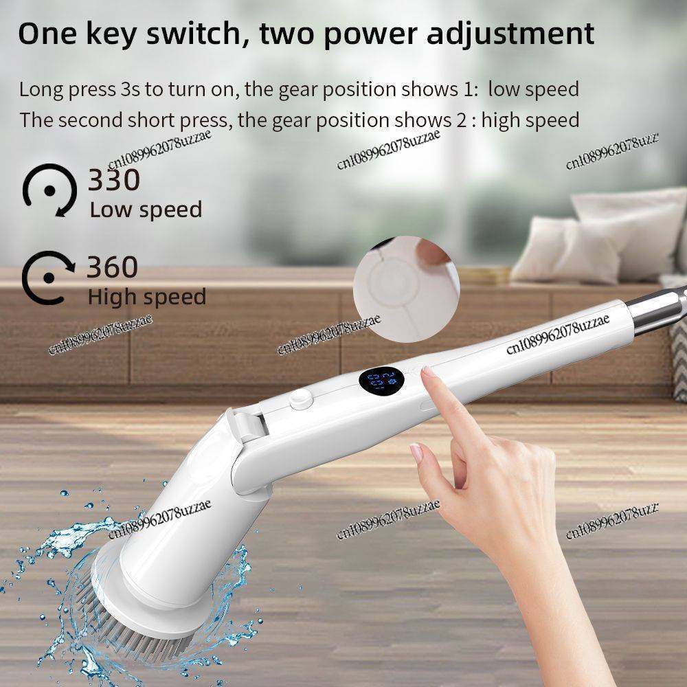 Electric Cleaning Brush Kitche - Kitchen Cleaner Commercial recensie en prijs