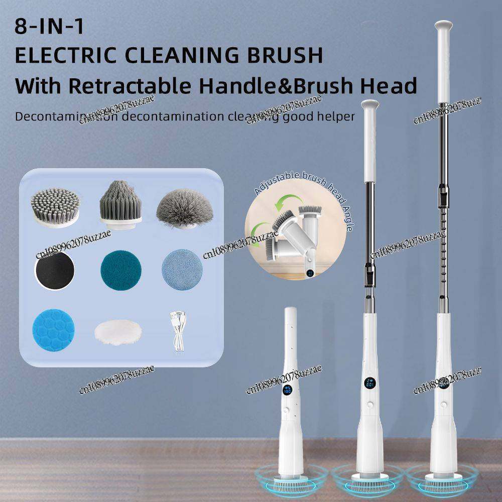 Electric Cleaning Brush Kitche - Kitchen Cleaner Commercial recensie en prijs