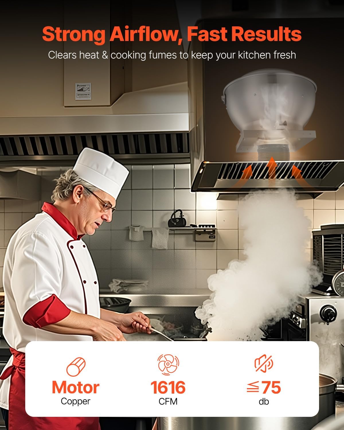 Commercial Kitchen Exhaust Fan - Commercial Kitchen Vent recensie en prijs