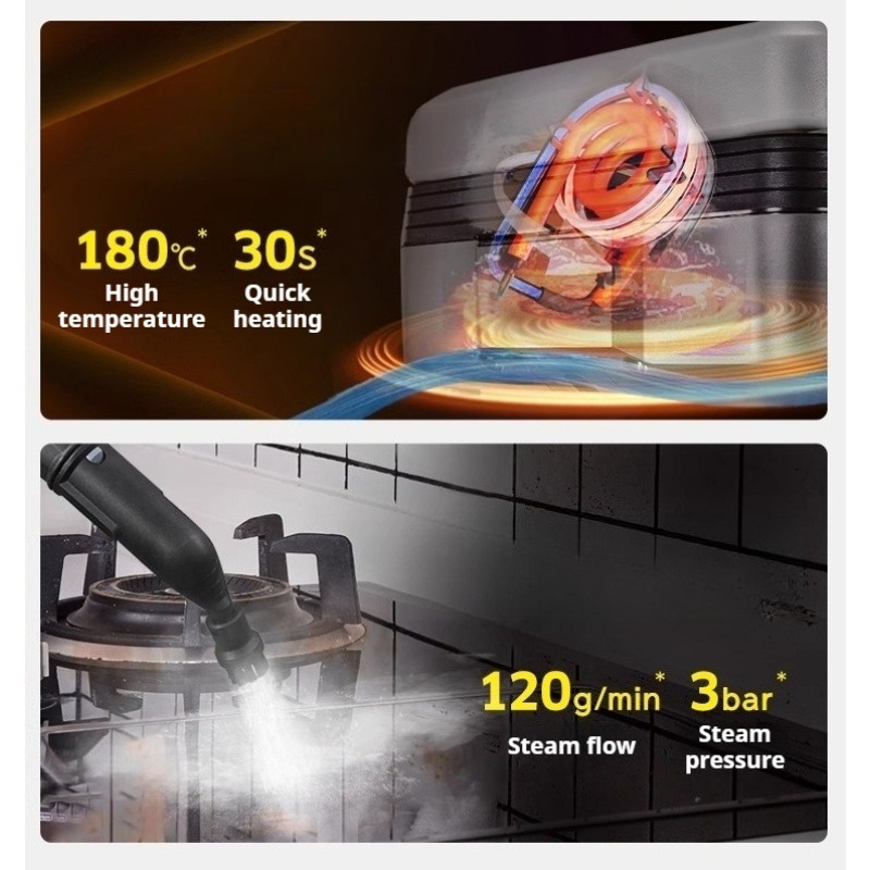 SG2/2 1900W 220-240V High Pres - Kitchen Cleaner Commercial recensie en prijs