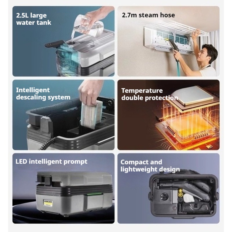 SG2/2 1900W 220-240V High Pres - Kitchen Cleaner Commercial recensie en prijs