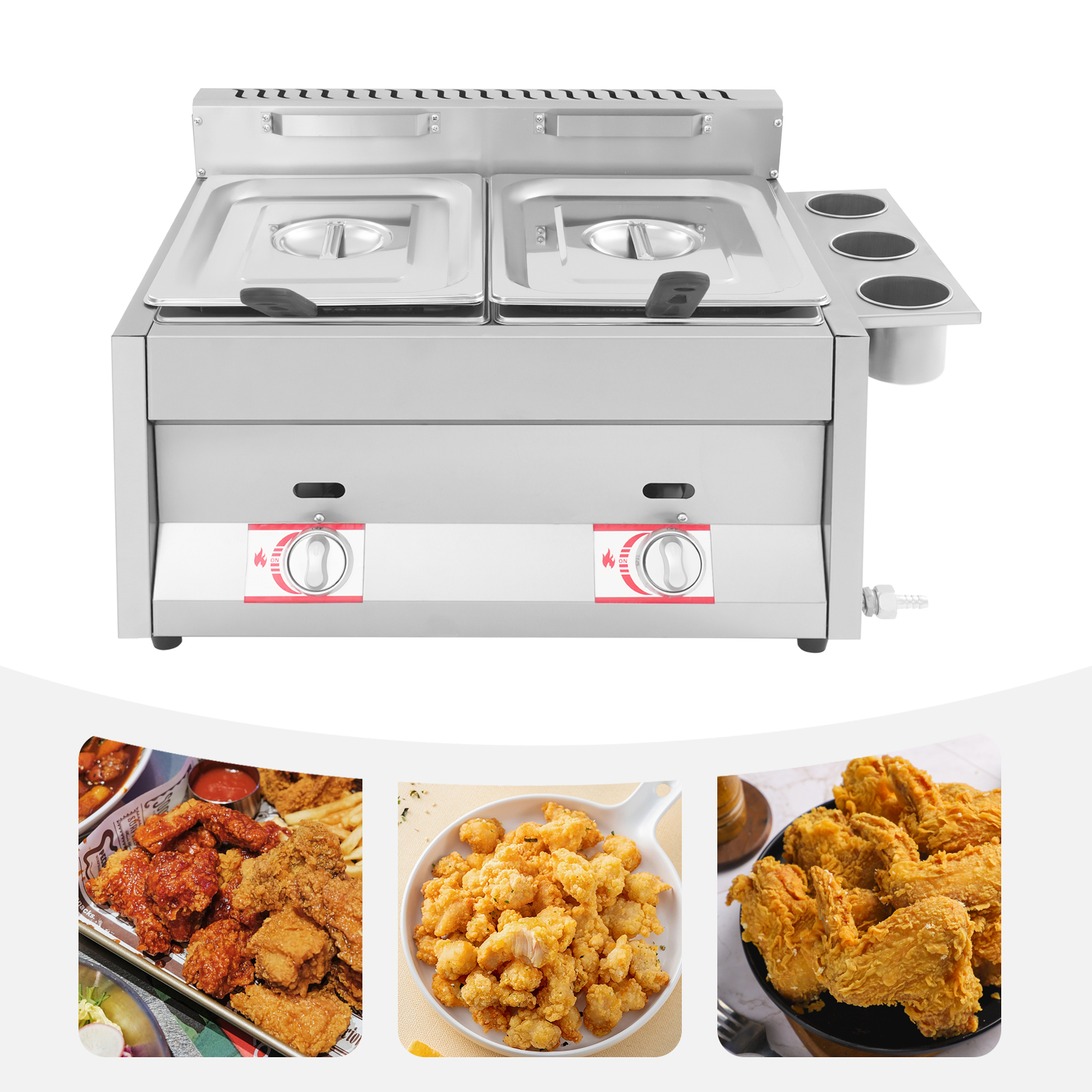 430 Magnetic Stainless Steel C - Commercial Kitchen Store recensie en prijs