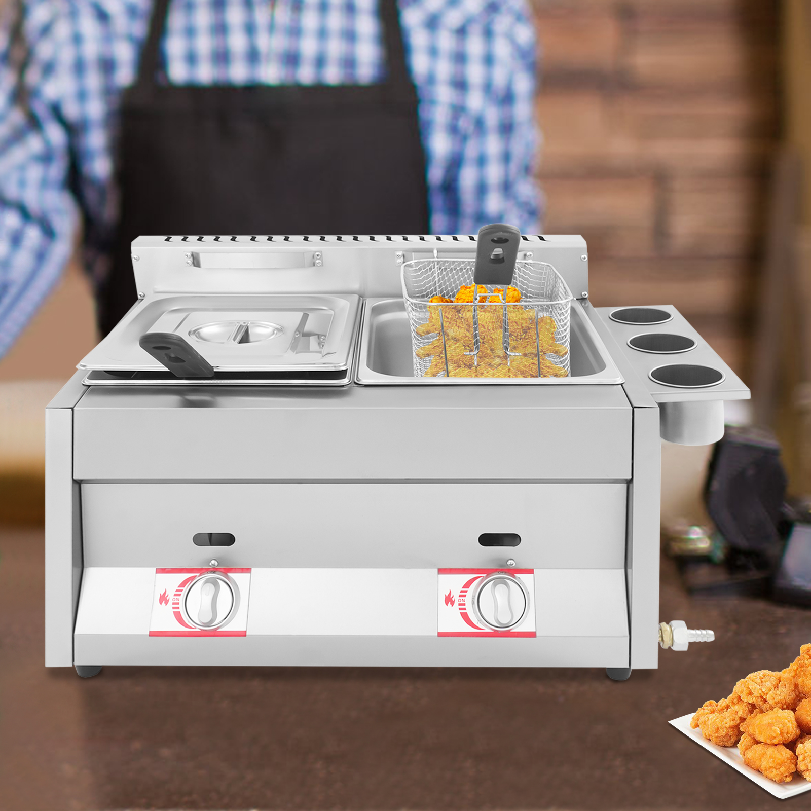 430 Magnetic Stainless Steel C - Commercial Kitchen Store recensie en prijs