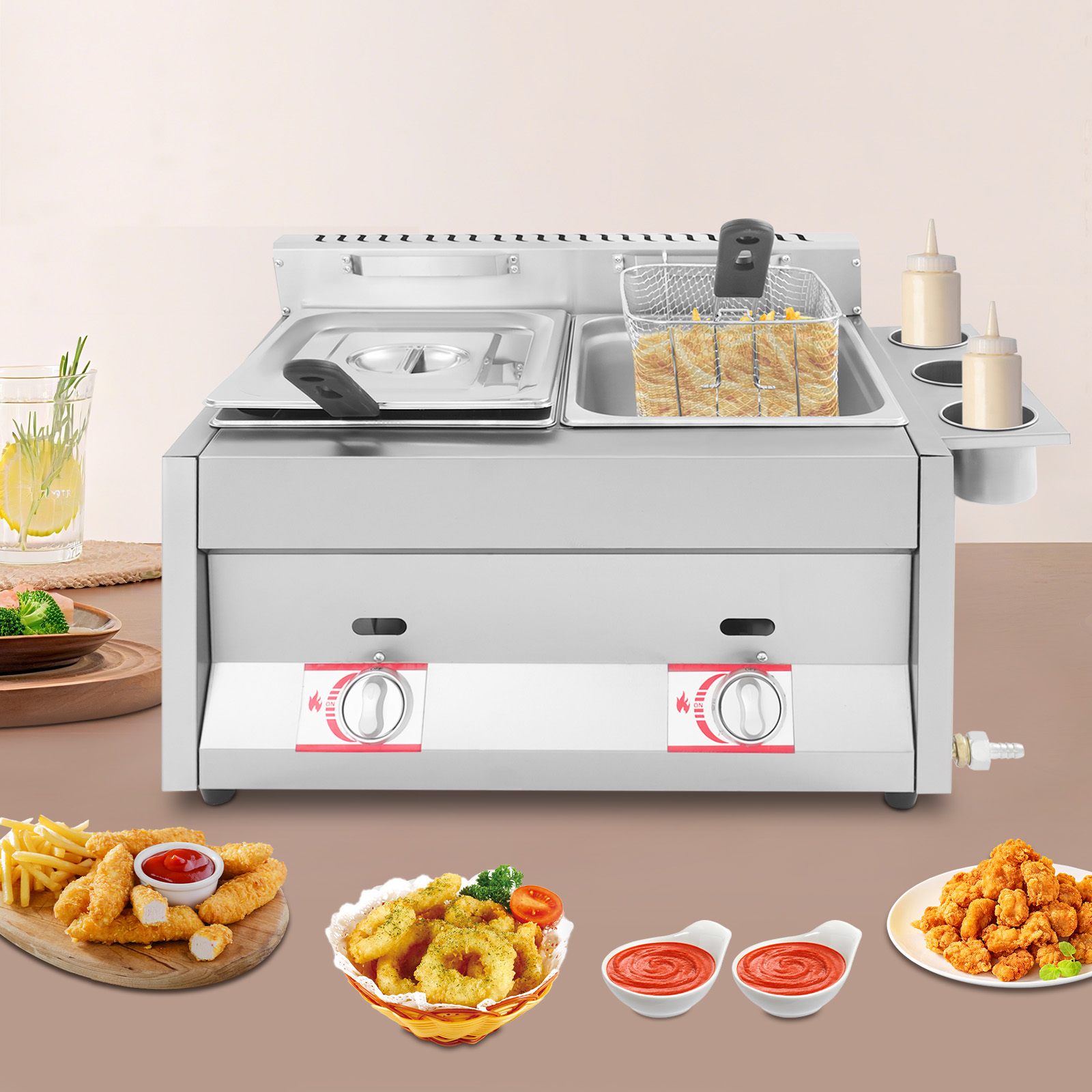 430 Magnetic Stainless Steel C - Commercial Kitchen Store recensie en prijs