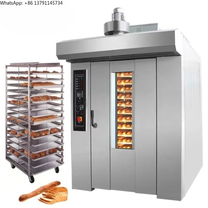 Gas Diesel Electric Industrial - Rotary Bakery Oven recensie en prijs