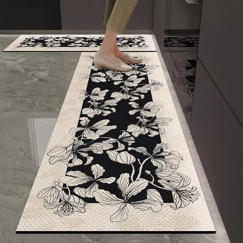 Kitchen Floor Mat Waterproof N - Commercial Kitchen Vinyl recensie en prijs