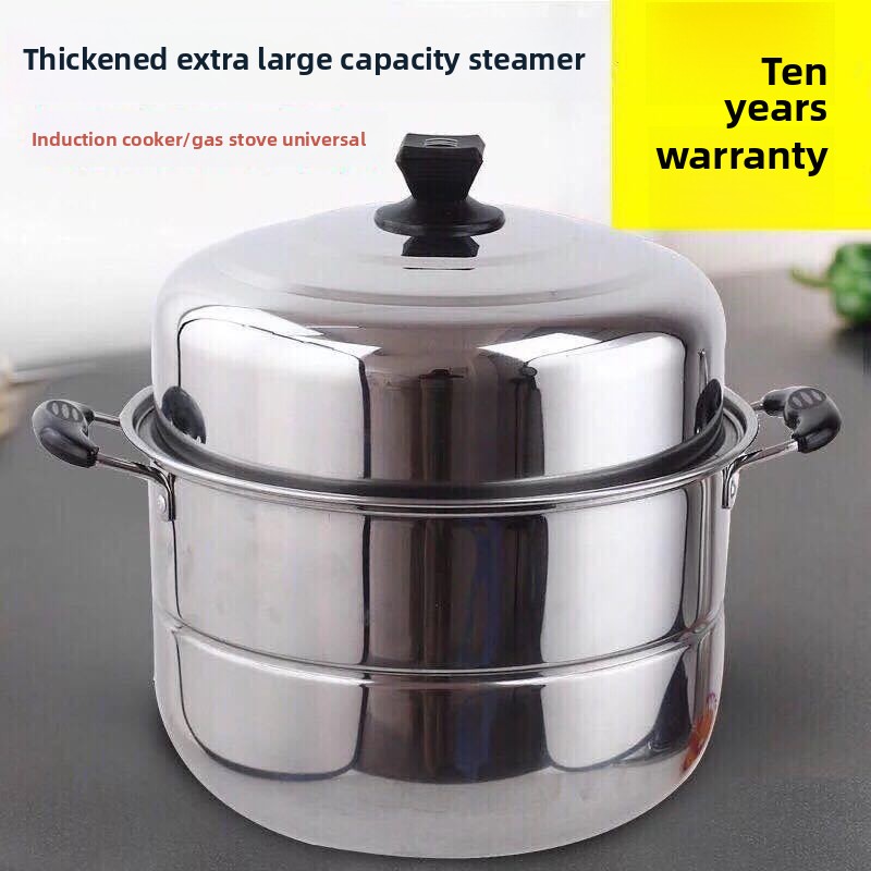 Stainless steel double-layer h - Soup Kettle Warmer recensie en prijs