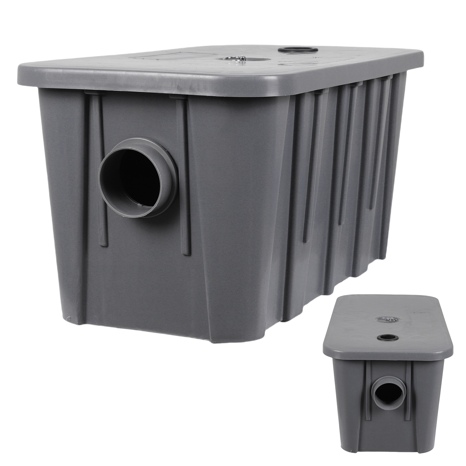 Side Inlet Interceptor with Re - Commercial Kitchen Grease Interceptor recensie en prijs