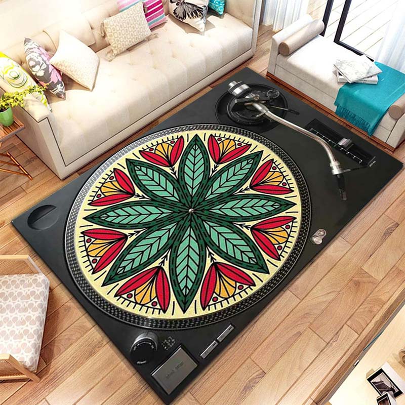 Music Vinyl Disc Player Patter - Commercial Kitchen Vinyl recensie en prijs