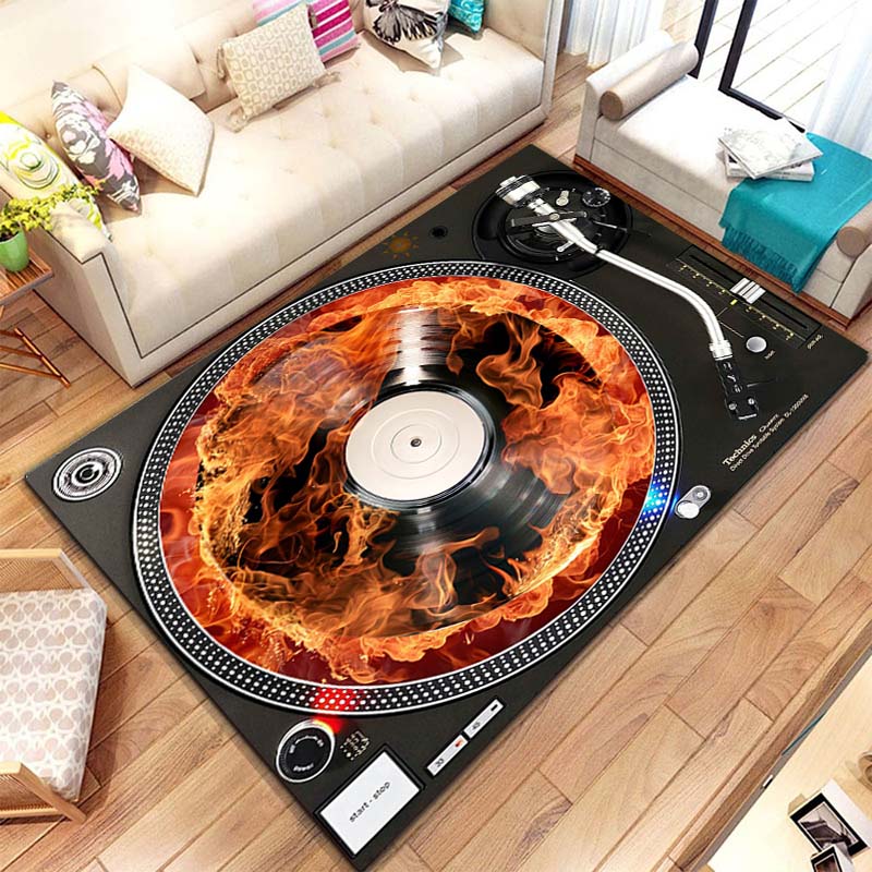 Music Vinyl Disc Player Patter - Commercial Kitchen Vinyl recensie en prijs