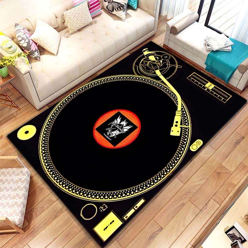 Music Vinyl Disc Player Patter - Commercial Kitchen Vinyl recensie en prijs