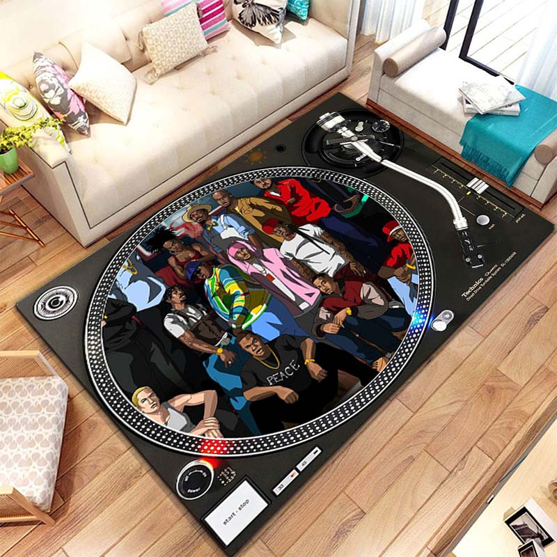 Music Vinyl Disc Player Patter - Commercial Kitchen Vinyl recensie en prijs