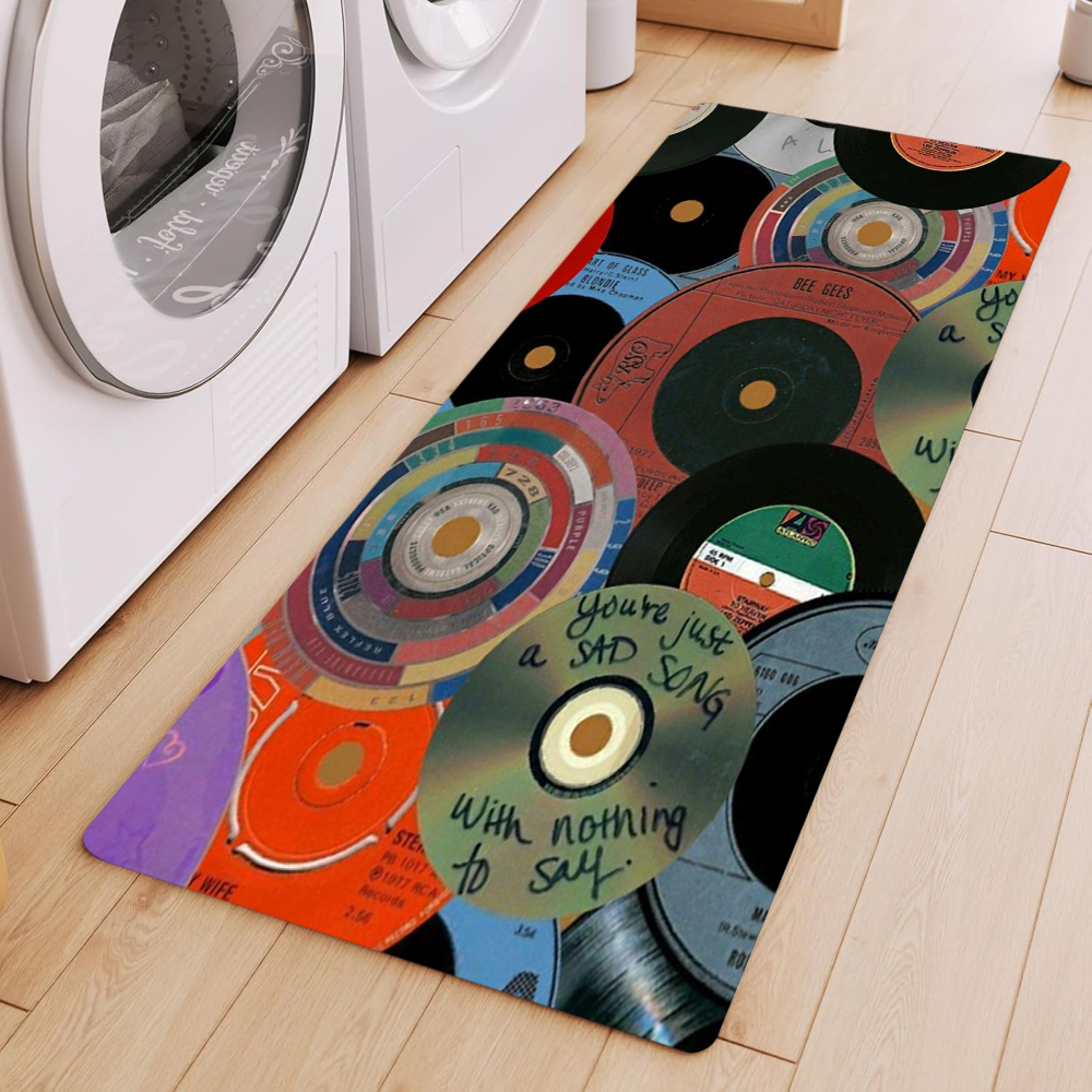 Vintage Vinyl Runner Runner Gr - Commercial Kitchen Vinyl recensie en prijs