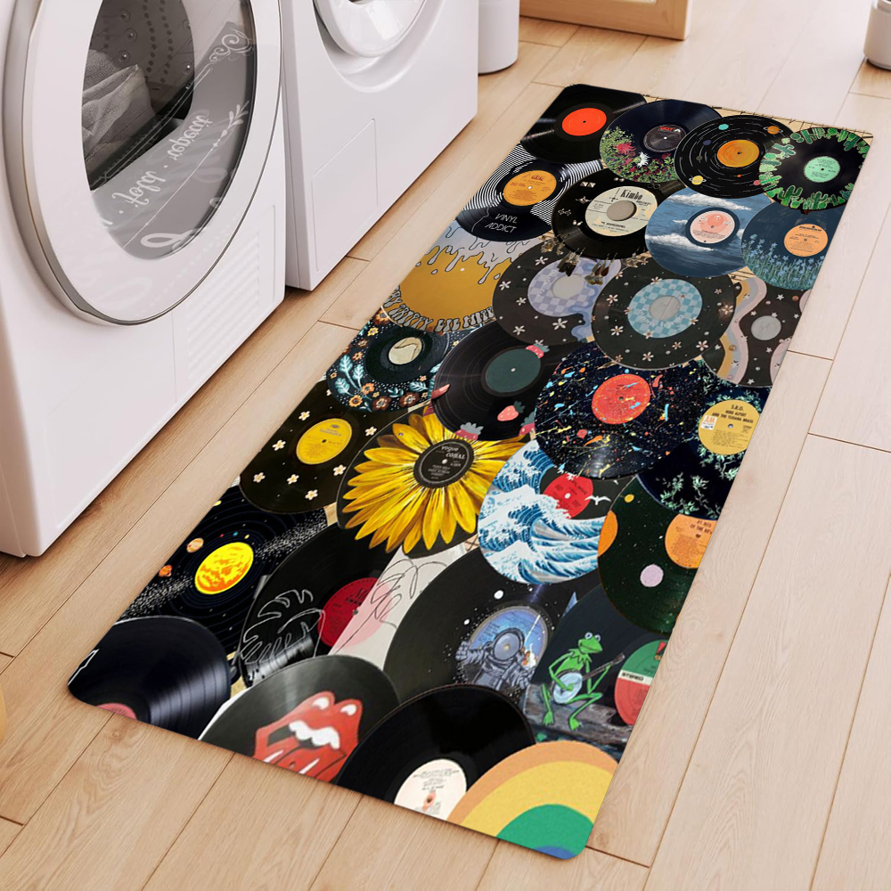 Vintage Vinyl Runner Runner Gr - Commercial Kitchen Vinyl recensie en prijs