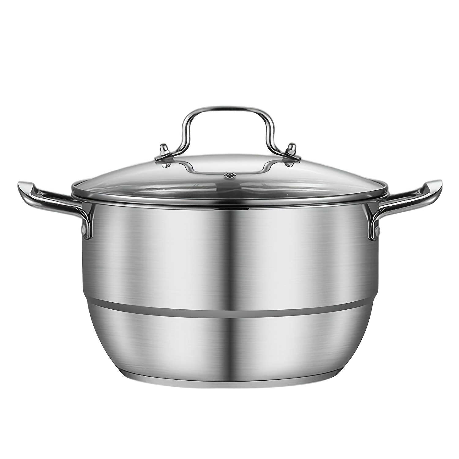 Stainless steel thickened soup - Soup Kettle Warmer recensie en prijs