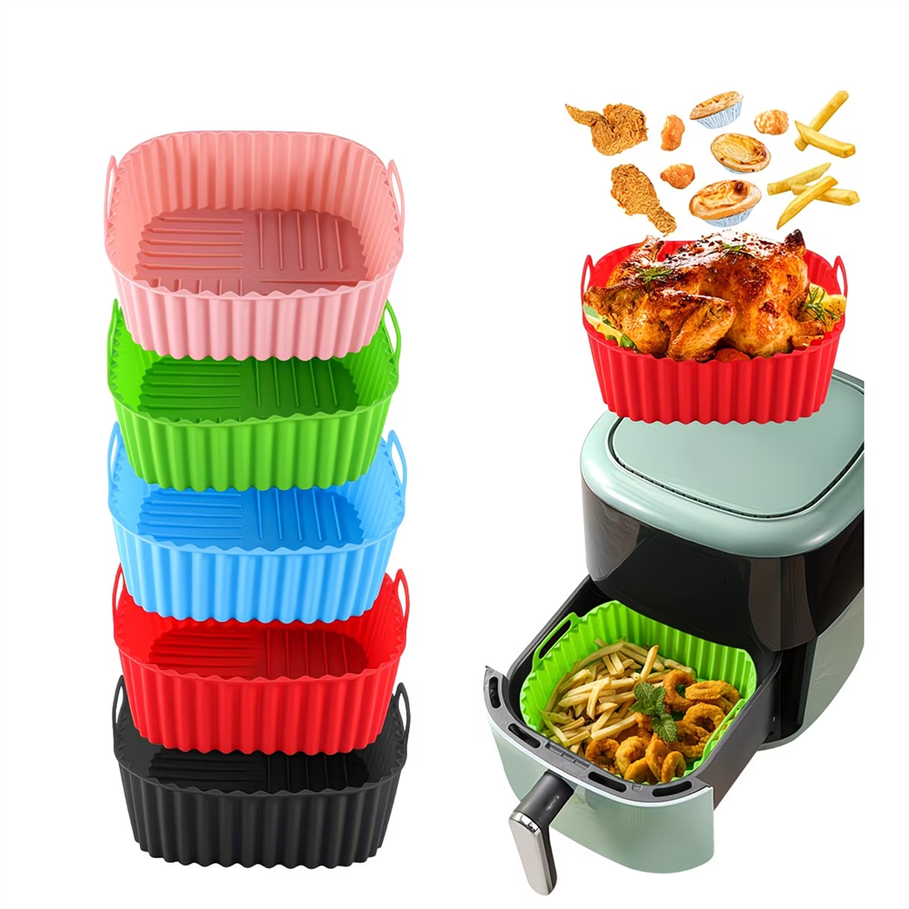 1pc Reusable Silicone Air Frye - Deep Fryer Commercial recensie en prijs