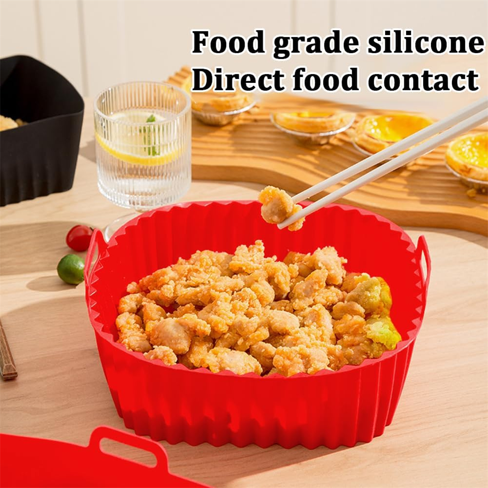 1pc Reusable Silicone Air Frye - Deep Fryer Commercial recensie en prijs
