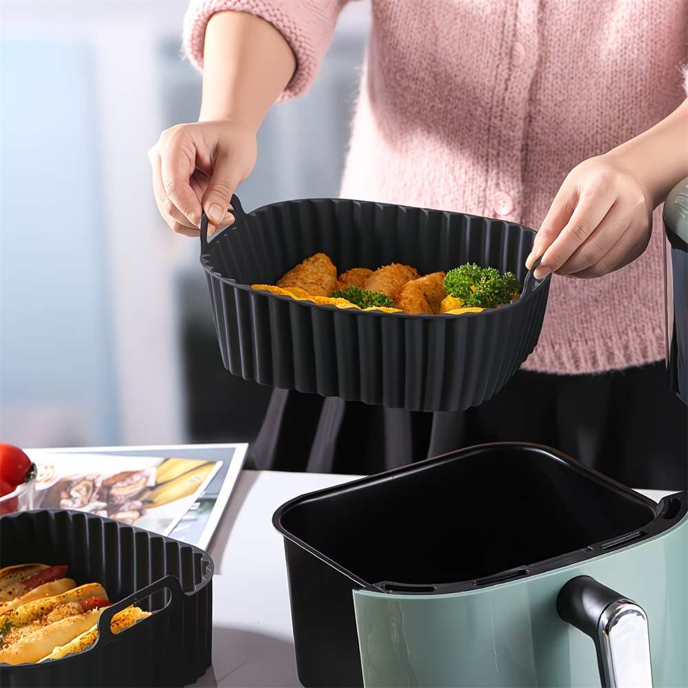 1pc Reusable Silicone Air Frye - Deep Fryer Commercial recensie en prijs