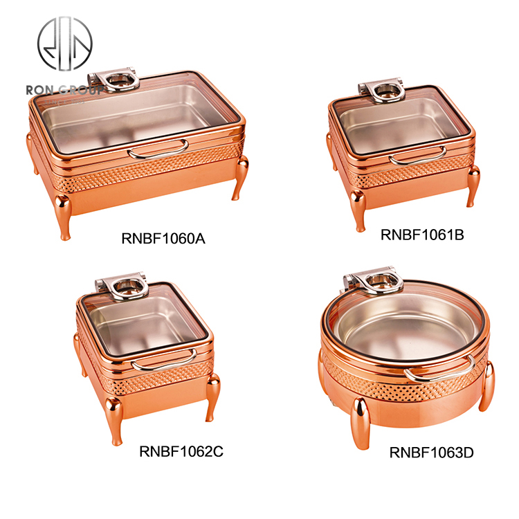 Factory Hot Sale Stainless Ste - Food Warmer Display recensie en prijs