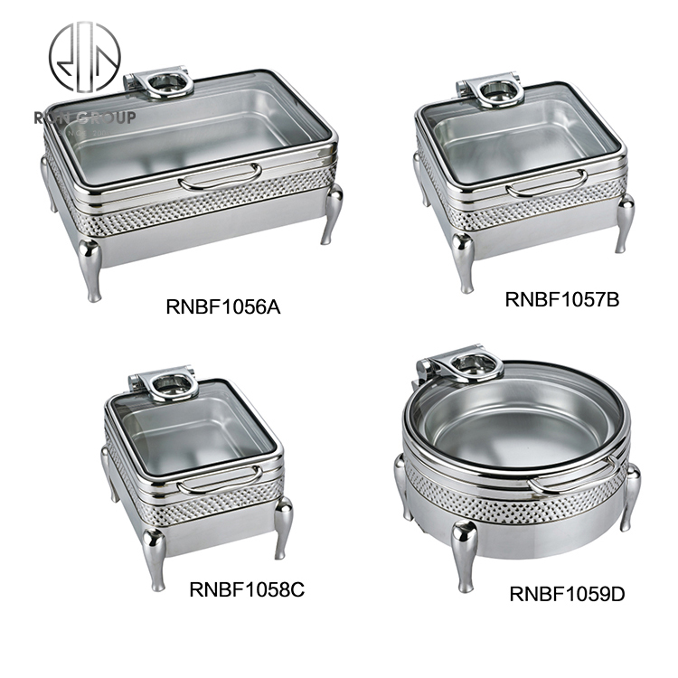 Factory Hot Sale Stainless Ste - Food Warmer Display recensie en prijs