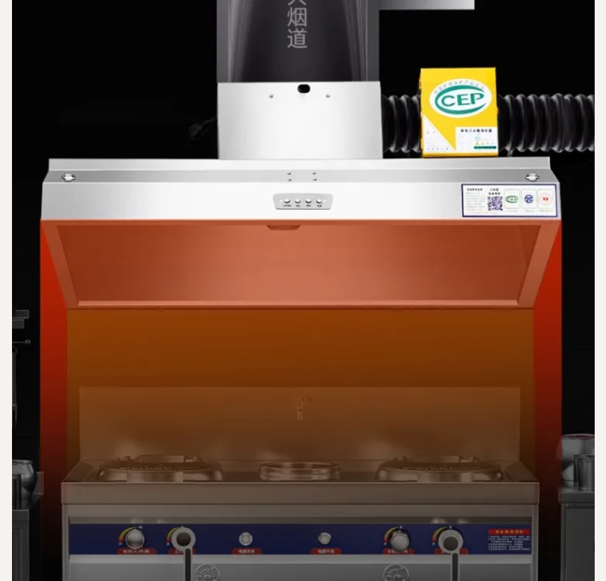 220V Commercial Range Hood Kit - Commercial Kitchen Vent recensie en prijs