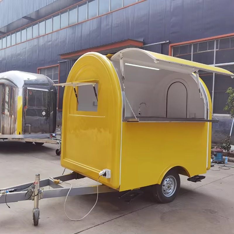 Full Customizable Food Trailer - Commercial Kitchen On Wheels recensie en prijs