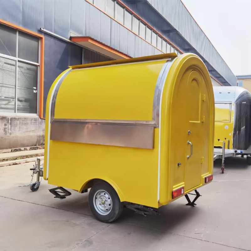 Full Customizable Food Trailer - Commercial Kitchen On Wheels recensie en prijs
