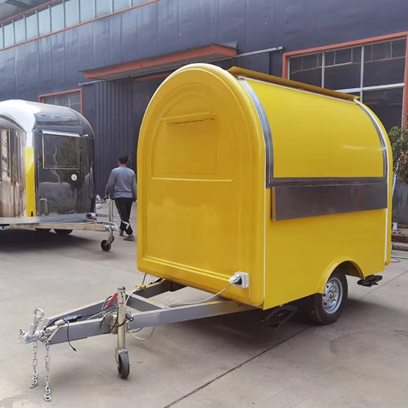 Full Customizable Food Trailer - Commercial Kitchen On Wheels recensie en prijs