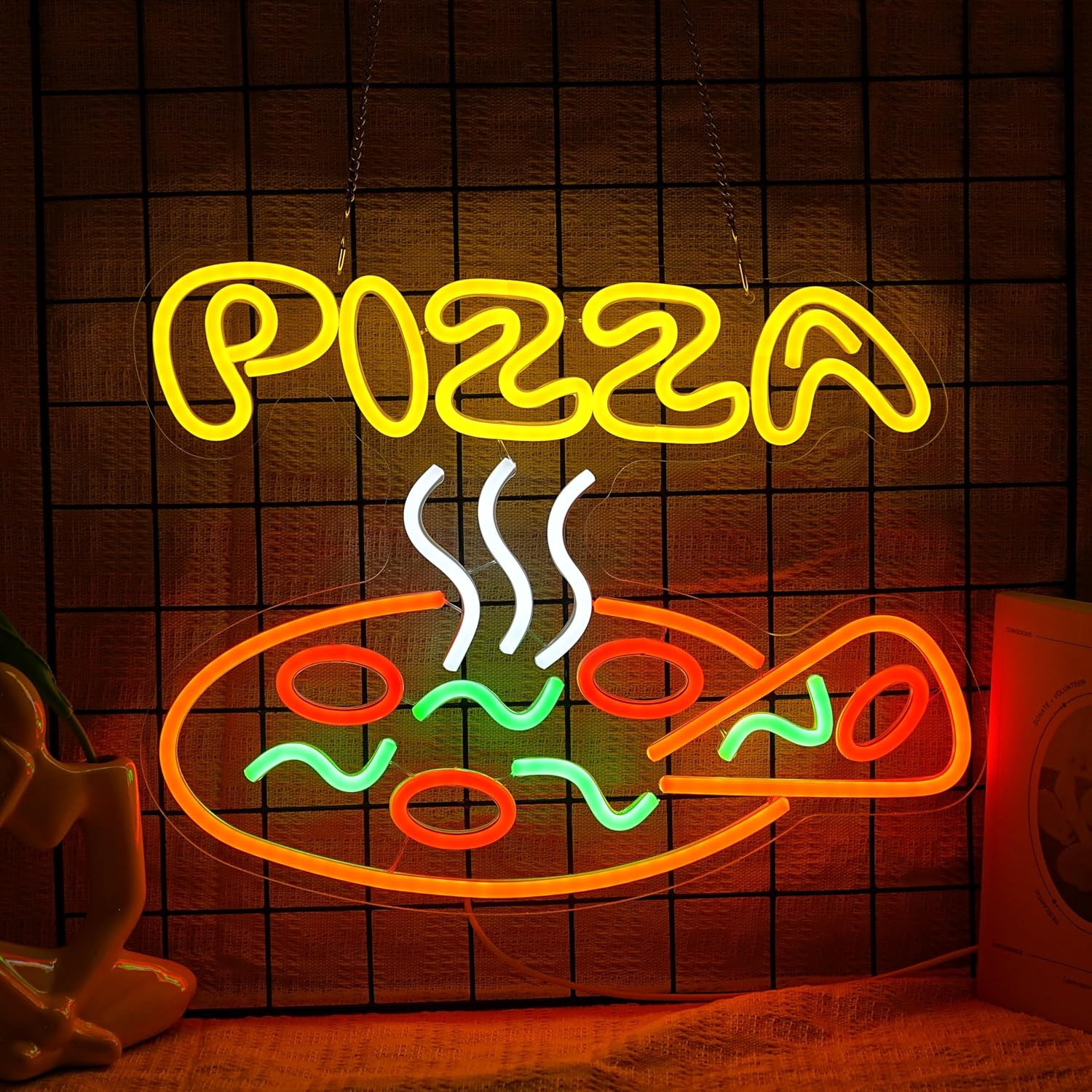 Pizza Neon Sign USB Dimmable L - Commercial Kitchen Store recensie en prijs