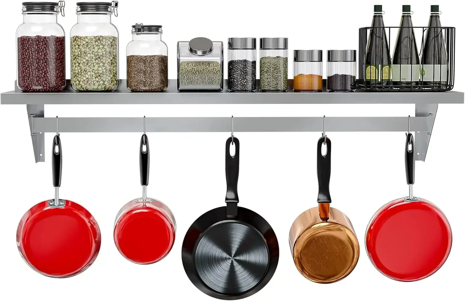 Commercial Wall Mounted, Utens - Commercial Kitchen Wall Shelves recensie en prijs