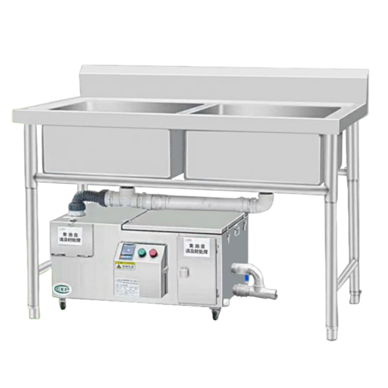 High Output Commercial Kitchen - Commercial Kitchen Grease Interceptor recensie en prijs