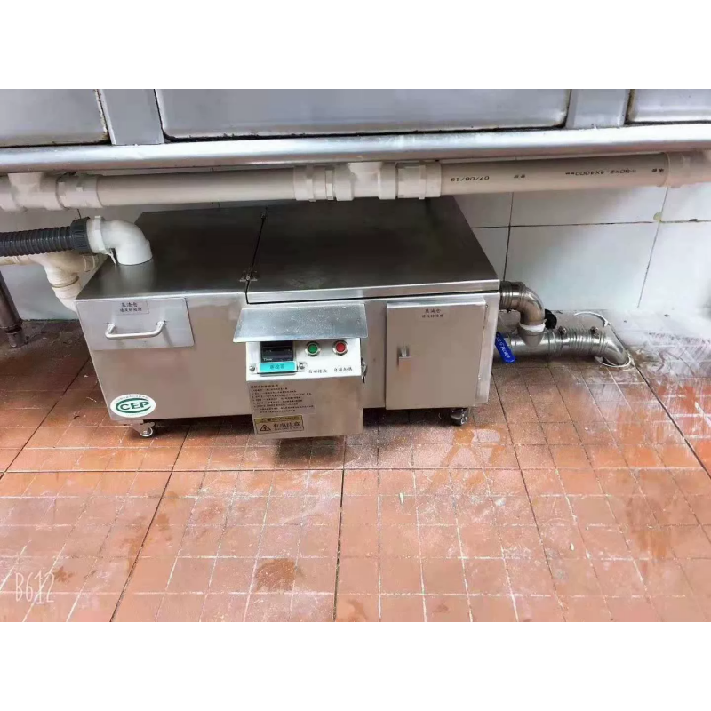 High Output Commercial Kitchen - Commercial Kitchen Grease Interceptor recensie en prijs