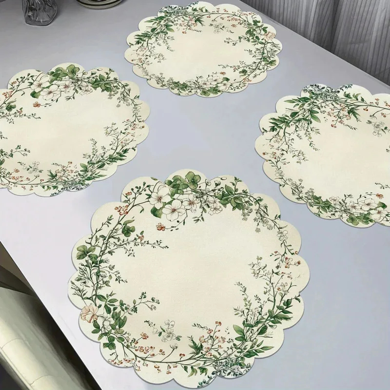 VIKAMA 4pcs Nordic Placemats F - Commercial Kitchen Table recensie en prijs