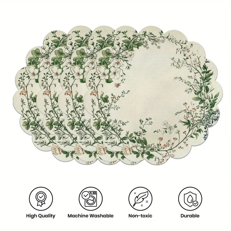 VIKAMA 4pcs Nordic Placemats F - Commercial Kitchen Table recensie en prijs
