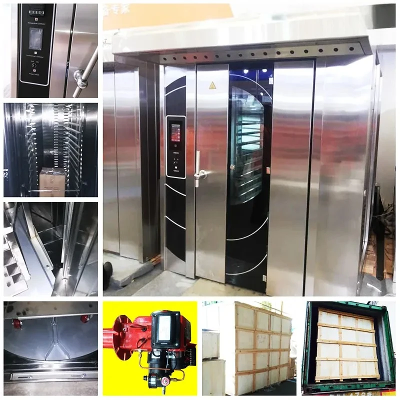 Hotel Restaurant Kitchen 32 Tr - Rotary Bakery Oven recensie en prijs